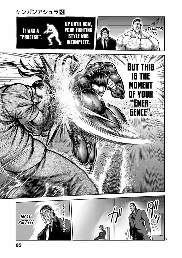 Kengan Ashura Chapter 205 image 09_optimized